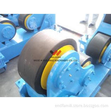 Tank Circular Cylinder Welding Rotator 60Ton With Moving Ba